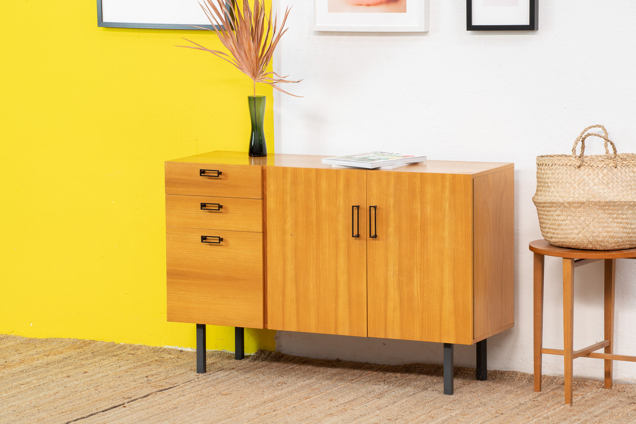 Scandinavian sideboard 110 cm