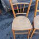 Lot de 6 chaises bistrot  depareille