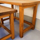 Solid pine nesting tables