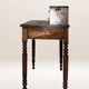 Lady's writing desk, bonheur-du-jour, late 18th century.