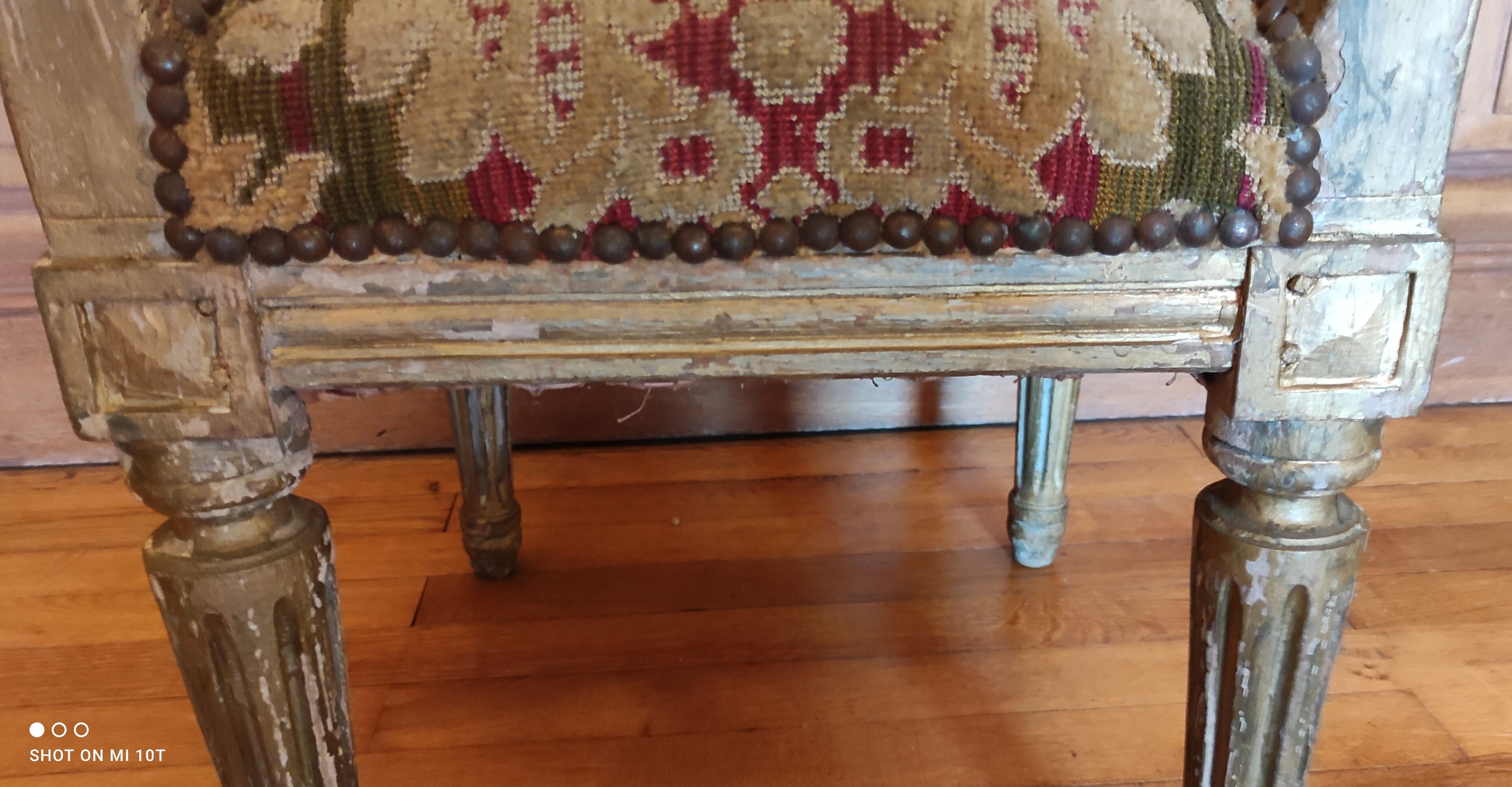 Small musician's chair / Louis XVI era