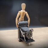 Bellows Camera Menisque Lens