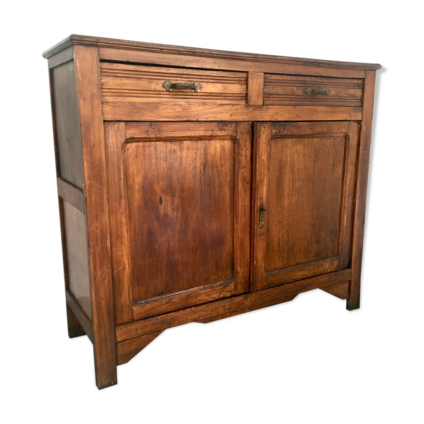 Parisian buffet old solid wood