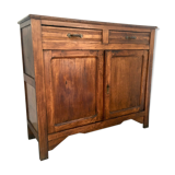 Parisian buffet old solid wood