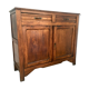 Parisian buffet old solid wood