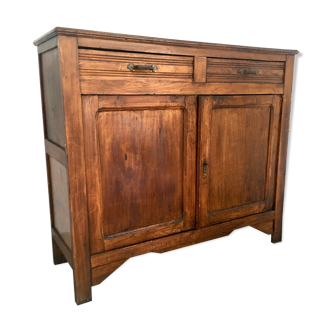 Parisian buffet old solid wood