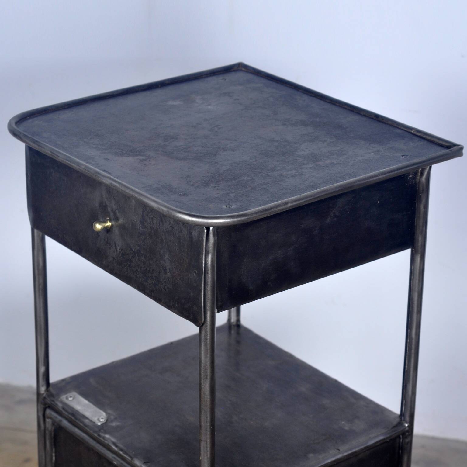 Iron Nightstand, 1910s