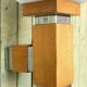 Vintage Scandinavian wall light from the 70s