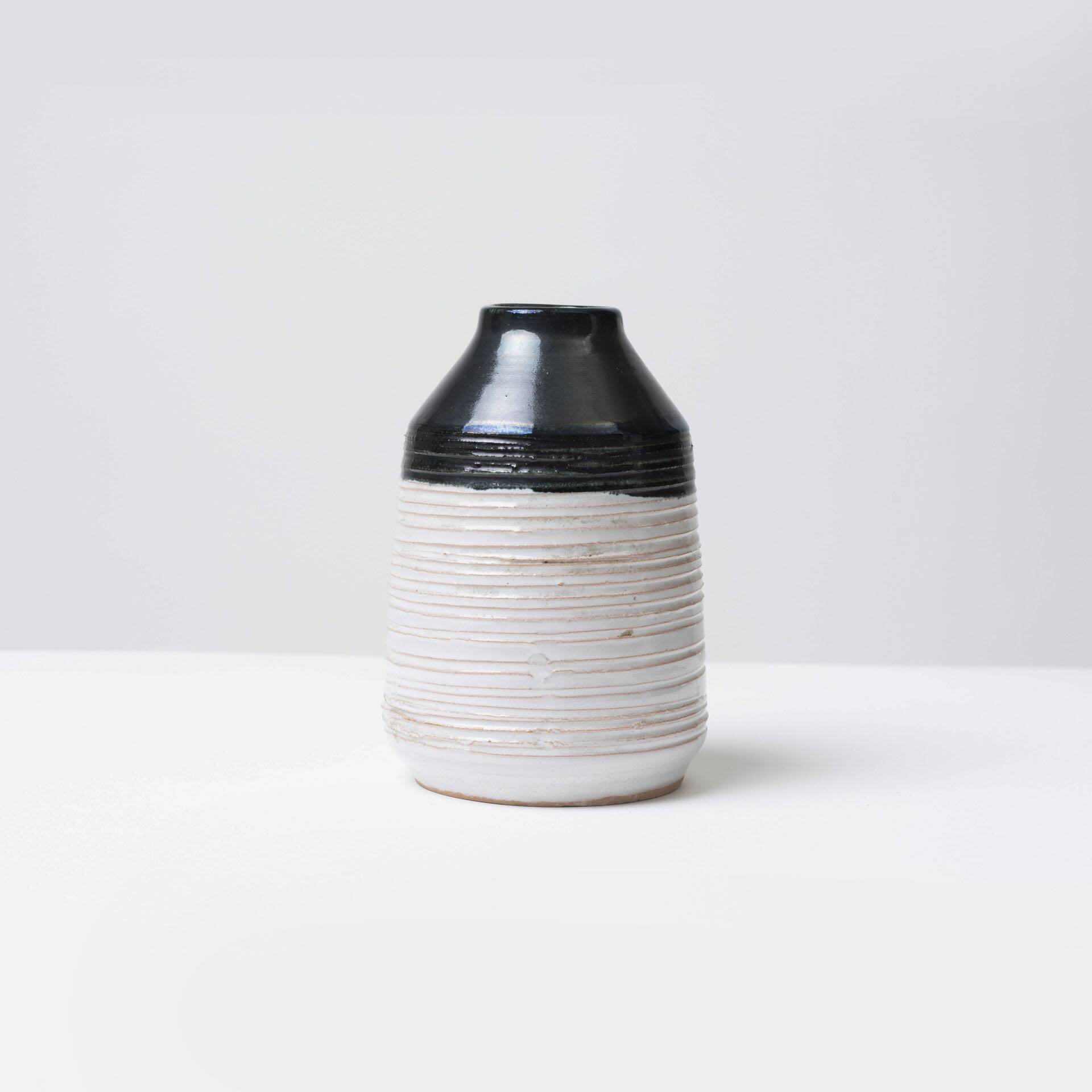 Vase en céramique, Tchécoslovaquie, années 1960
