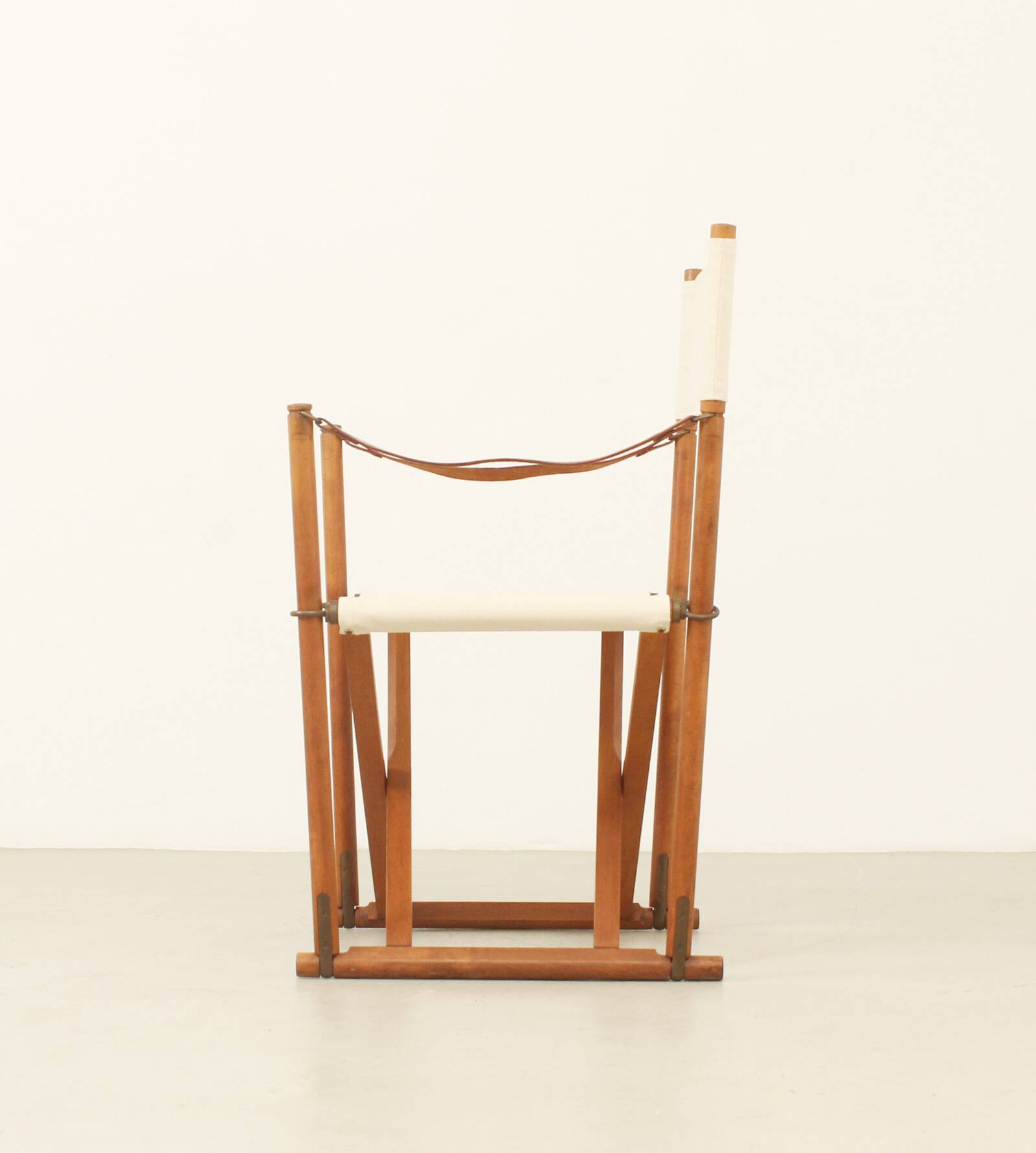 Mogens Koch MK16 Safari folding chair for Cado, Denmark