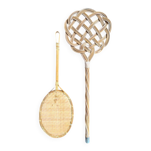 Batteurs à tapis osier