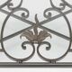Wrought iron coffee table - Old Parisian balcony railing