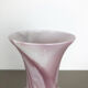 Extra Large Vintage Yellow Opaline Florence Vase Design 1970s, Italie