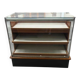 Comptoir de magasin/vitrine/comptoir vintage en bois avec tiroirs