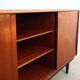 Buffet en teck, design danois, années 60, designer : EW Bach