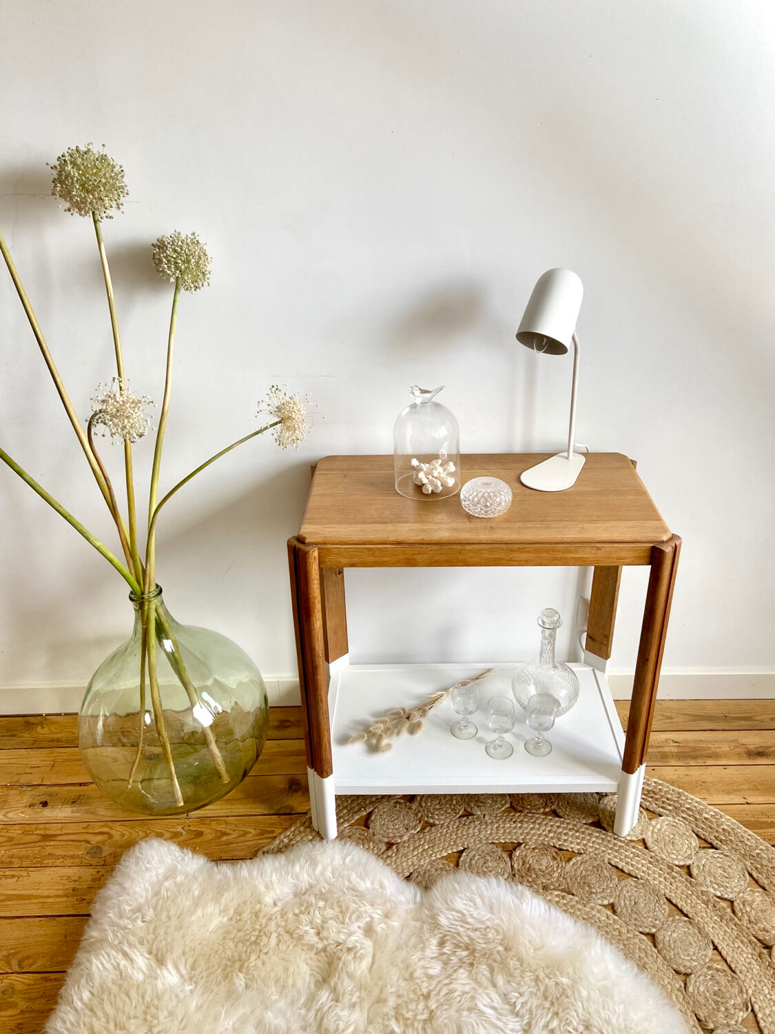 Table d’appoint - console Art Déco
