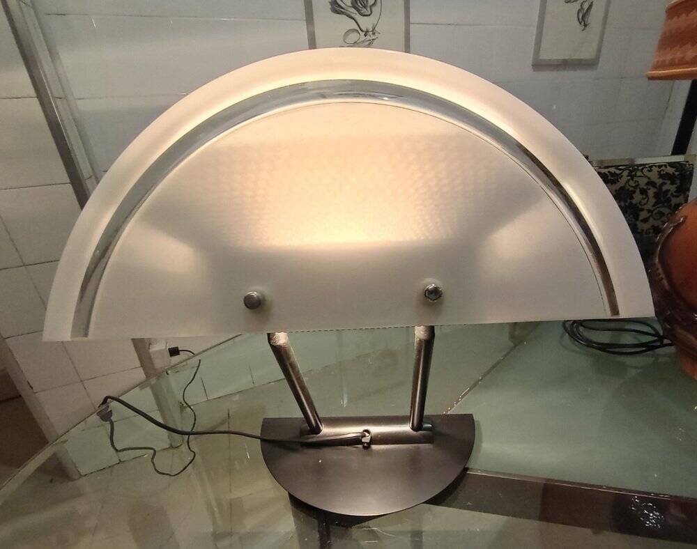 Murano glass lamp, 1980s