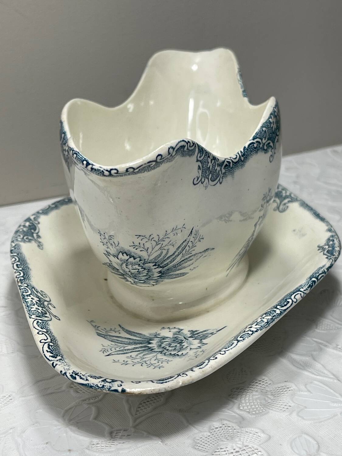 Léon Graves Clairefontaine Sauceboat