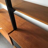 Bibliothèque Modulable George nelson CSS Herman Miller 1960