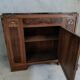Buffet vintage style Art Deco black marble