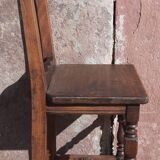 Lorraine chair. (Solid wood, 19th century)