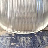 Holophane type glass wall or ceiling light