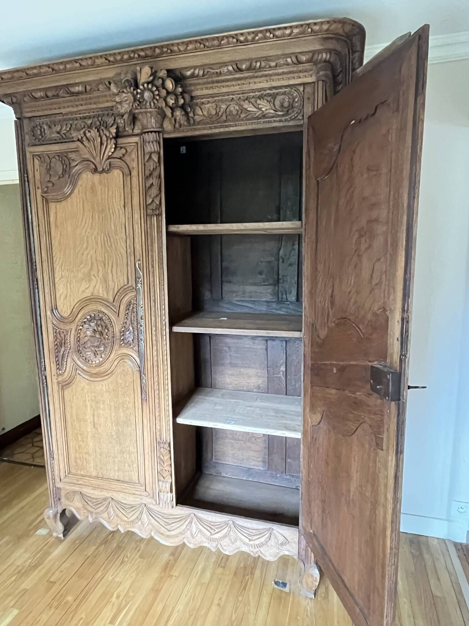 Norman wardrobe