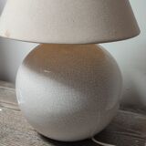 Lampe en céramique