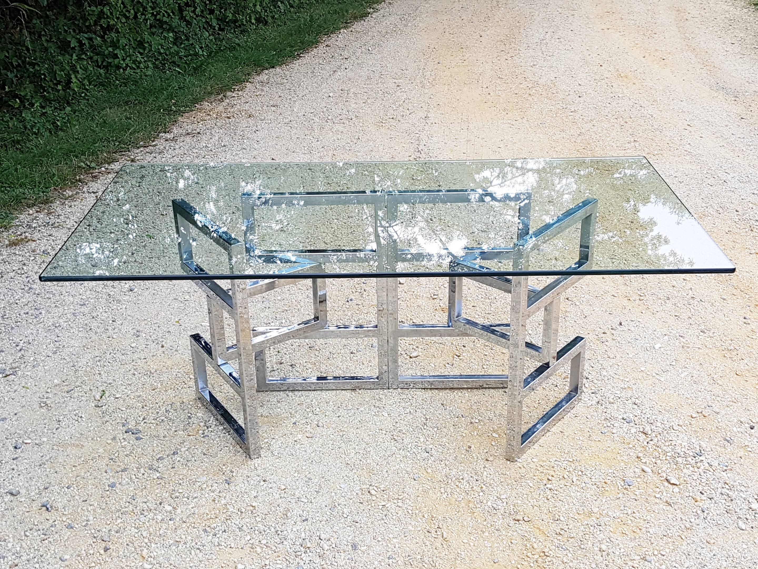 Table de repas 1970 vintage