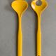Melaminate salad cutlery