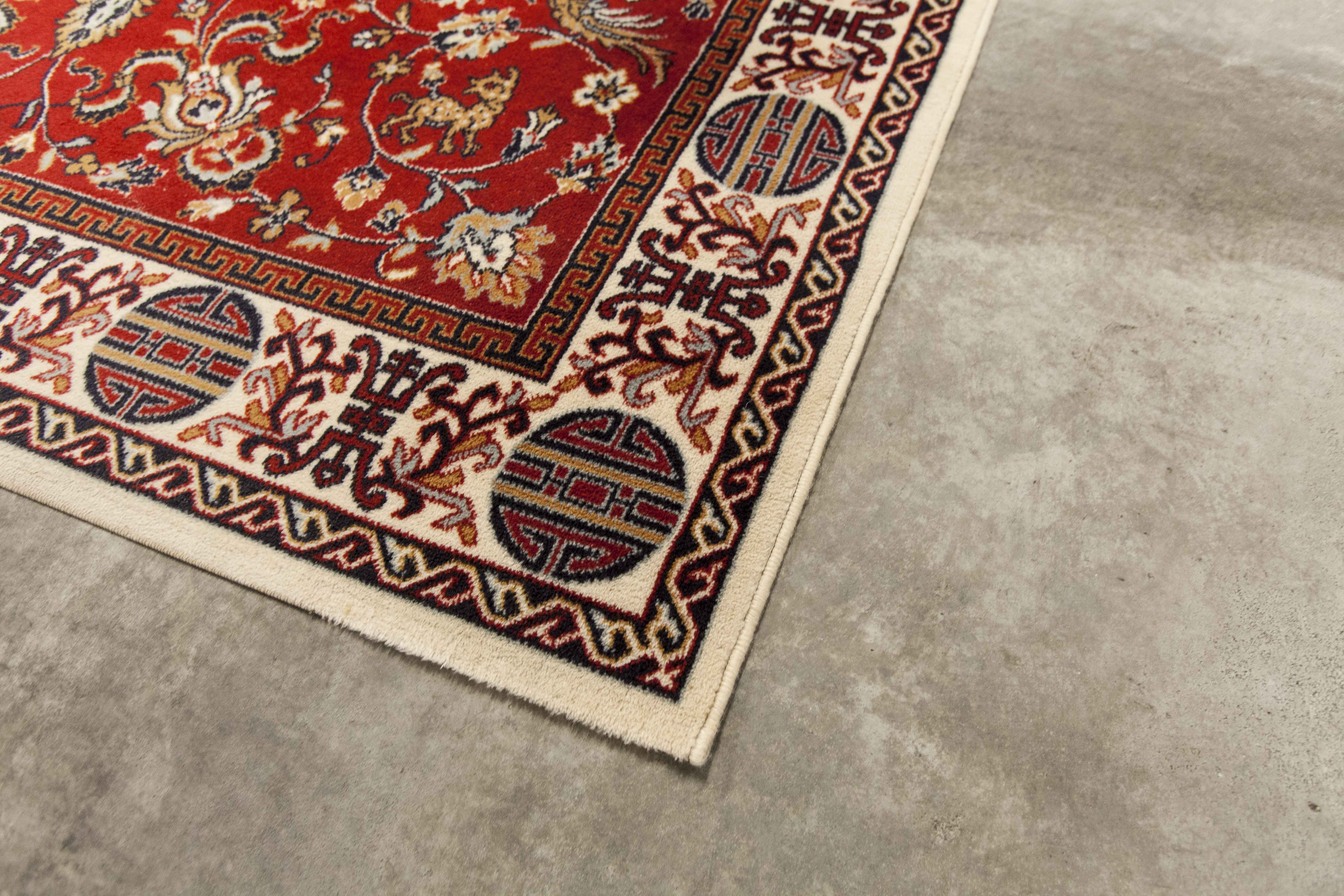 Carpet Teppich Imperial 200 x 193 cm Virgin wool made in Belgium