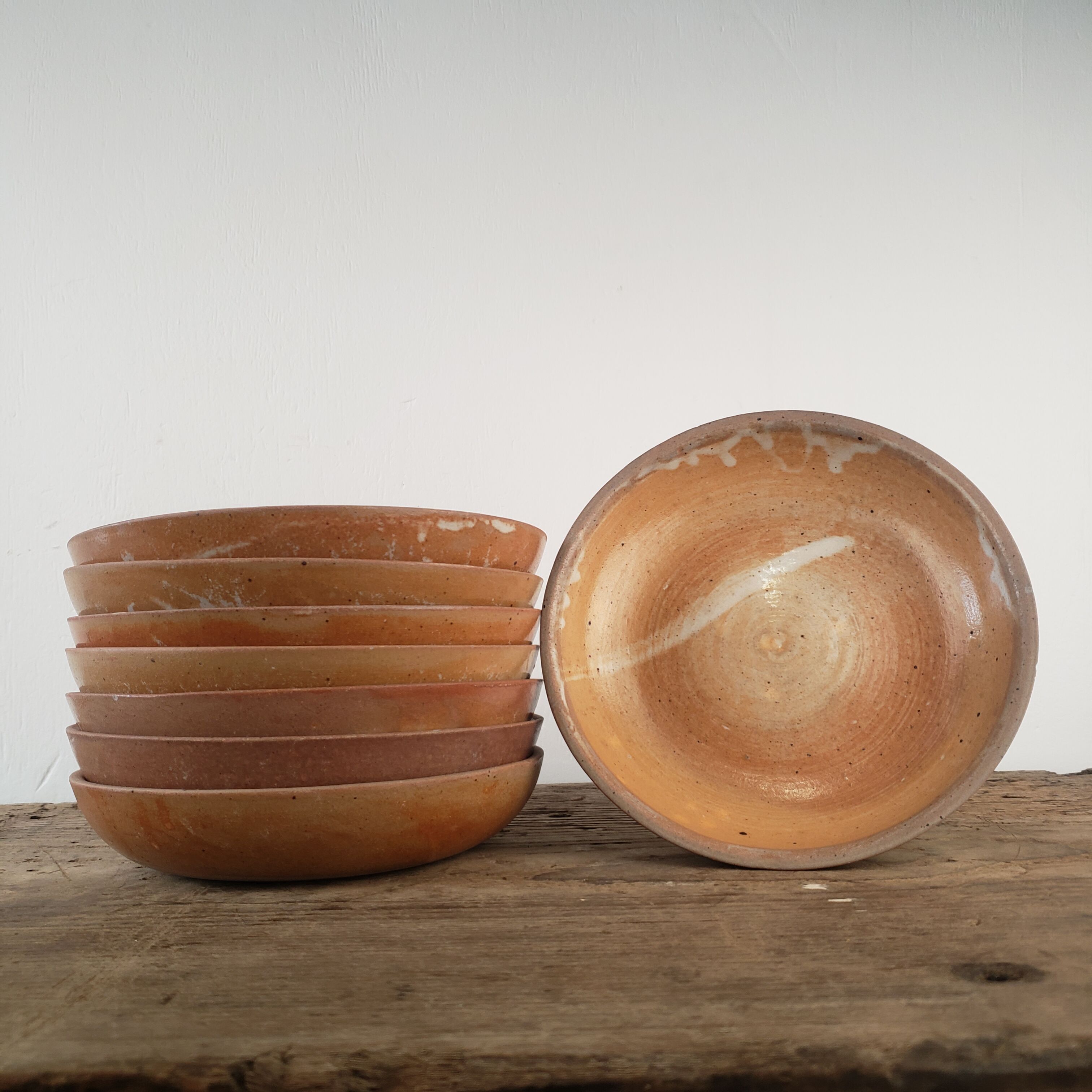 Hollow plates in sandstone x8