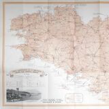 Map of brittany