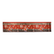 Imperial Garden Japanese silk table runner