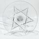 Saint Louis - 10 crystal champagne flutes - Lasalle model