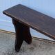 300cm solid wood farm bench for rustic farmhouse table 1950