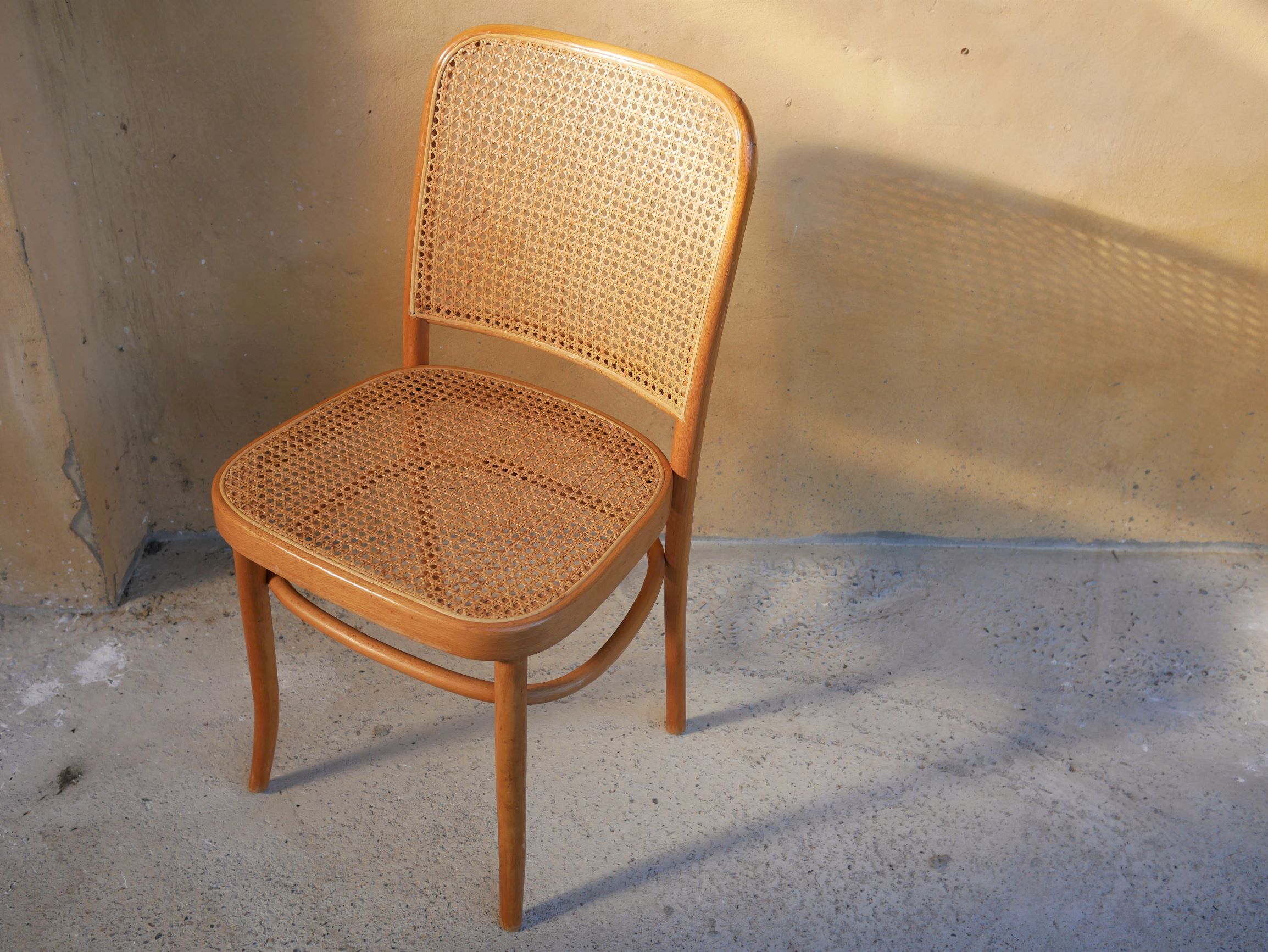 Vintage chair by J. Hoffmann, Thonet edition