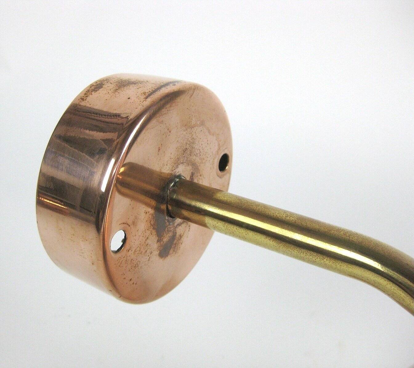 Cone Shaped Wall Lights in Copper and Brass by Hans-Agne Jakobsson – Iconic Scandinavian Design