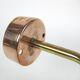 Appliques en forme de cône en cuivre et laiton par Hans-Agne Jakobsson – Design scandinave emblématique