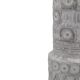 Large Brutalist Textured Ceramic Vase - WGP Fat Lava Style 1960s/1970s