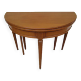 Table demi-lune ancienne