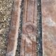 Old Pompadour fireplace (Ardennes marble?) - 19th century