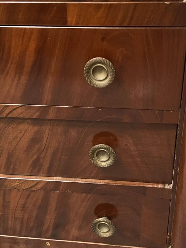 Secrétaire d’époque Empire en acajou, estampillé de Joseph Kochly, XIXe siècle