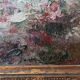 Antique landscape painting, gilt frame