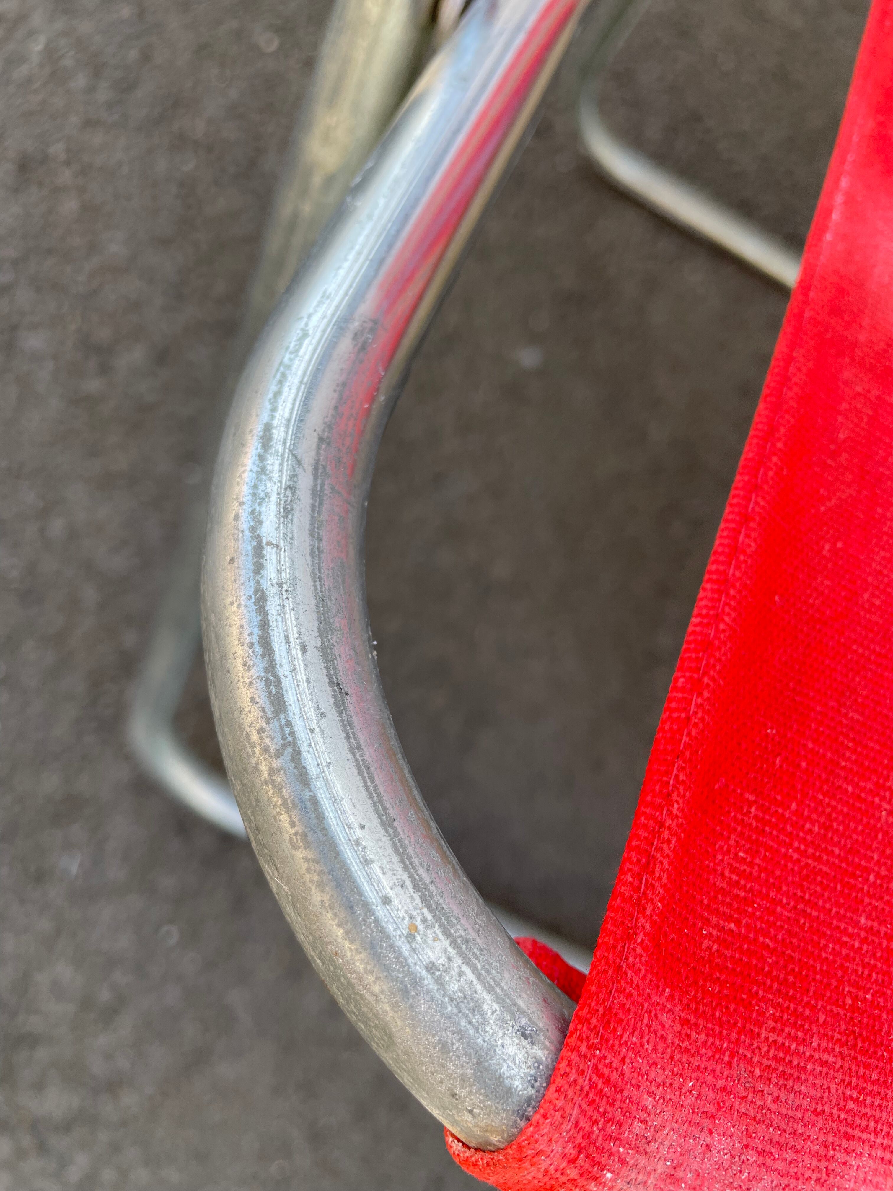 Foldable camping chair