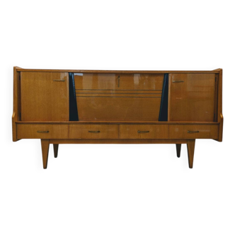 Enfilade vintage en bois de style scandinave