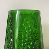 Large Art Deco glass vase 34 cm