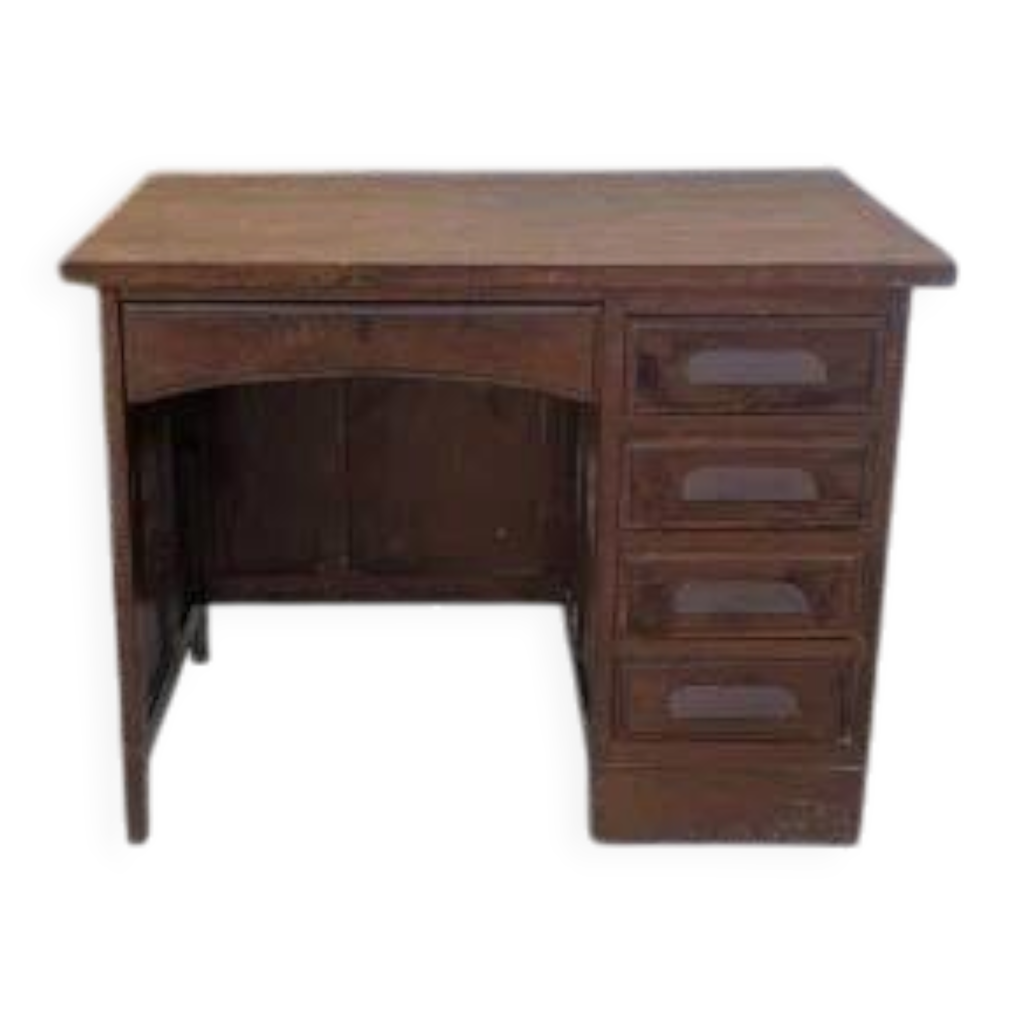 Antique adult desk