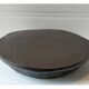 Potter's trivia with vintage matte black enamel 70s