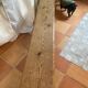 Authentic fir farm bench